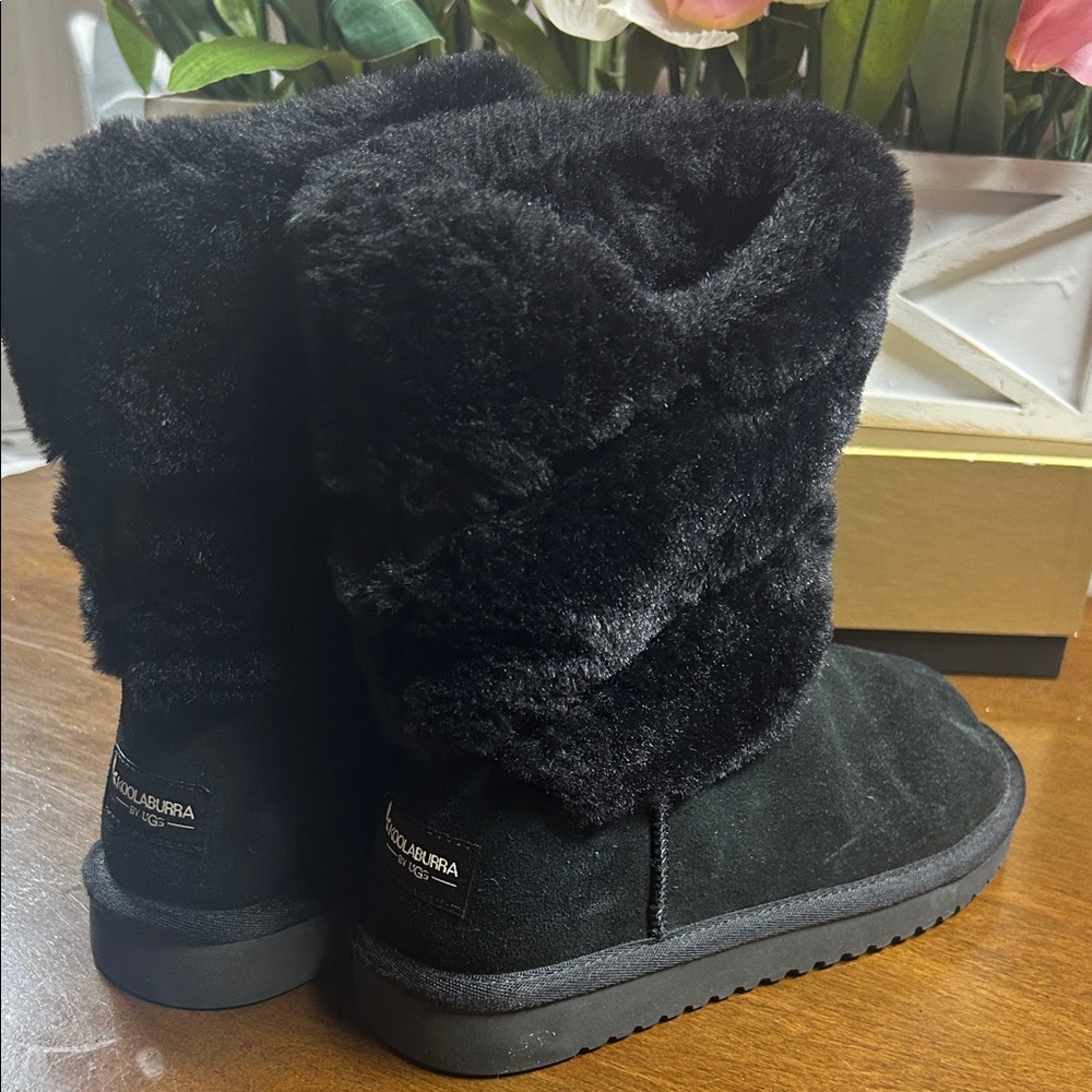 Koolaburra by UGG Black Women's Winter Boots